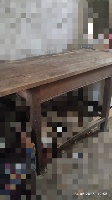 Стол дубовый времён союза