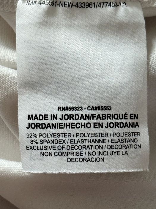 Nike Pro biała koszulka kompresyjna – męska, krótki rękaw