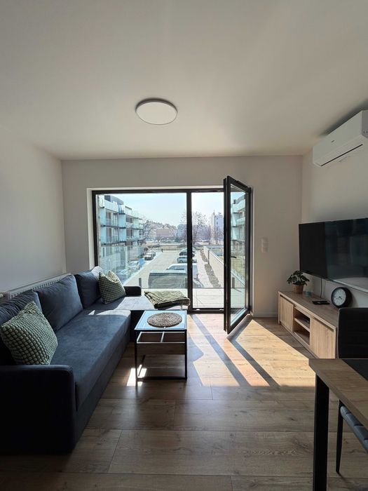 Nowoczesne mieszkanie 30 m² | balkon | klimatyzacja | blisko Rynku