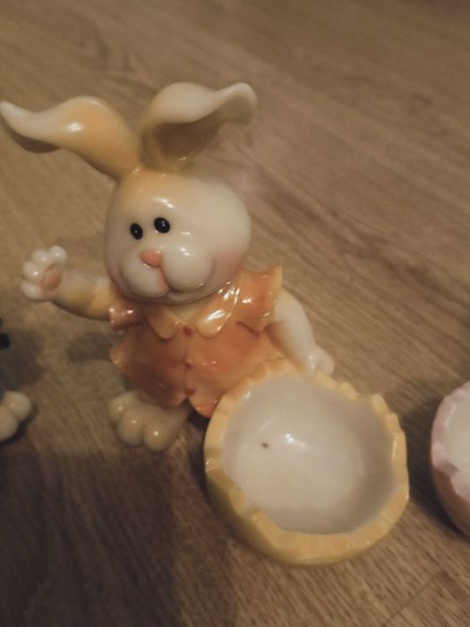 Zajączki podstawki pod jajka