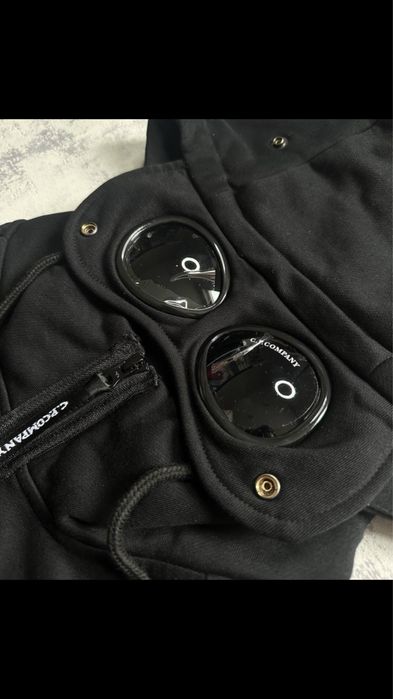 Bluza z kapturem na zamek C.P. Company