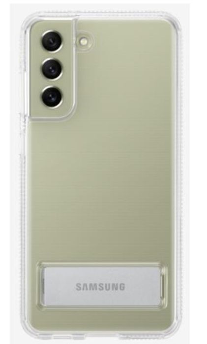 Etui Samsung Premium Clear do S21 FE