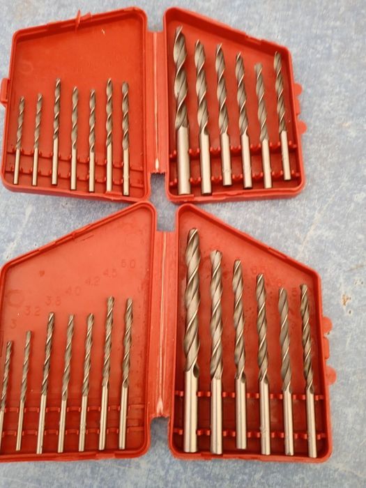 Сверла СССР Р6М5,HSS,метчики,плашки и др.Набор