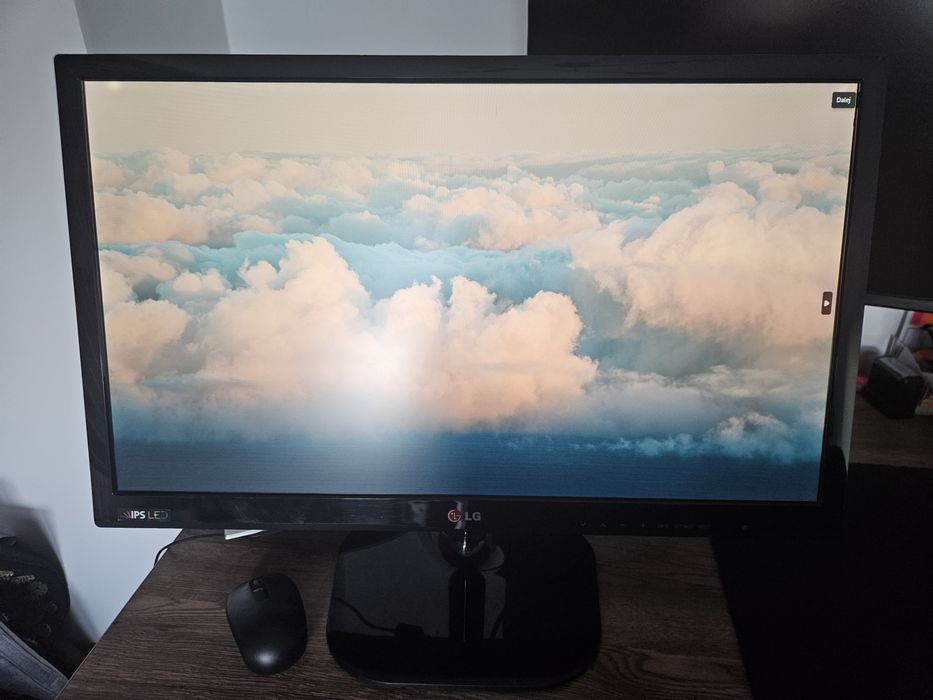 Monitor - TV 24" LG, IPS, VESA