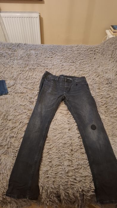 Jeansy New Yorker czarne