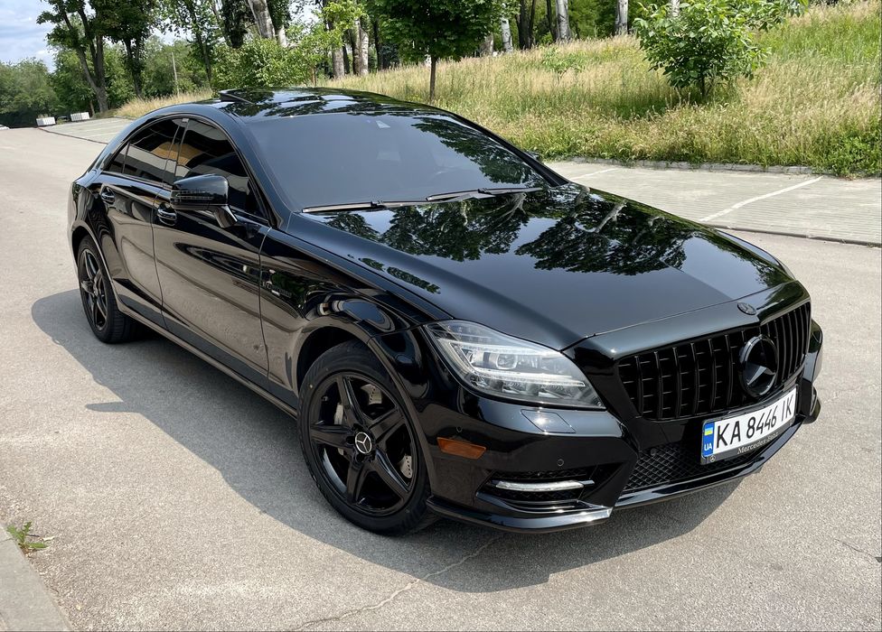 Mercedes-Benz CLS-Class 2014 maximal 4*4