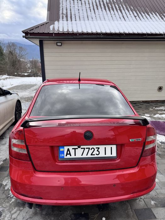 Skoda Octavia RS