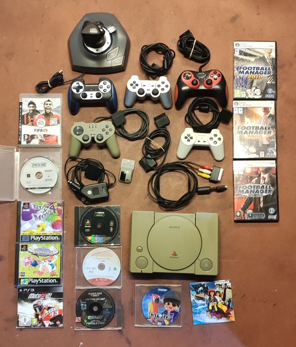 PlayStation comandos e jogos