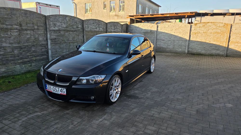 BMW Seria 3 BMW 325d e90 3.0d ANGLIK Orginalny M-Pakiet