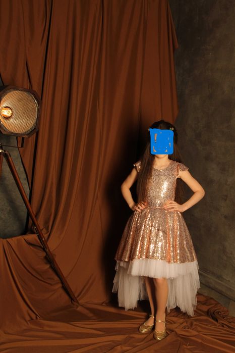 Платье на фотосессию, утренник, Новый год, рост 127-135