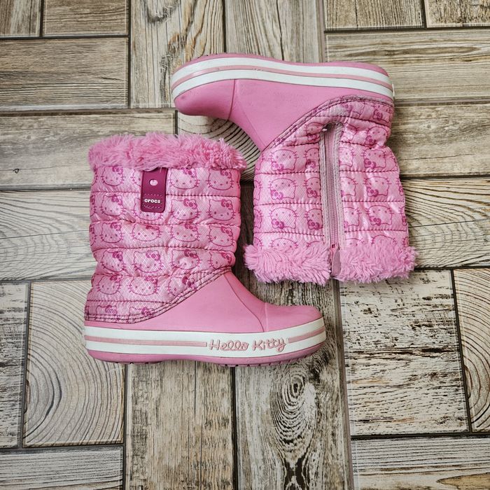 Чоботи Crocs Hello Kitty J1 сапоги