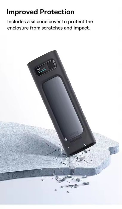 Baseus M2 SSD Case M.2 NVMe SATA USB C 3.2 Gen 2