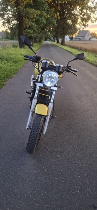 Hyosung Comet 125 GT, 15KM ! Na kat. B