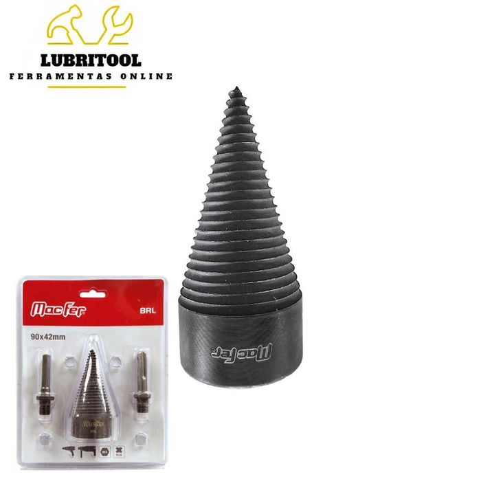 Broca para Rachar Lenha 0162.090 | DIVERSAS MEDIDAS | NOVAS