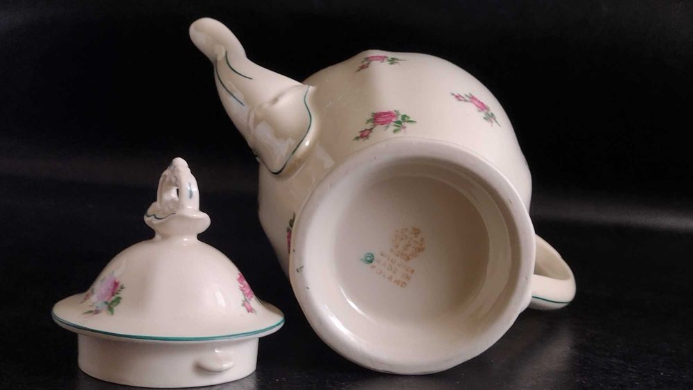 Piękny Stary Dzbanek Tułowice