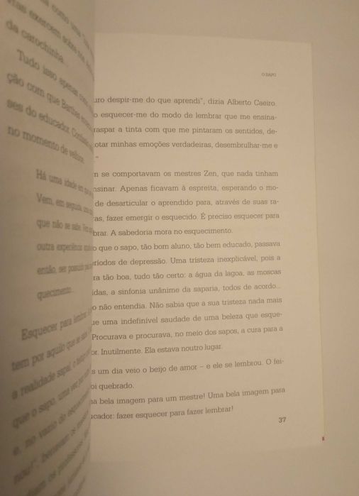 A alegria de ensinar, de Ruben Alves