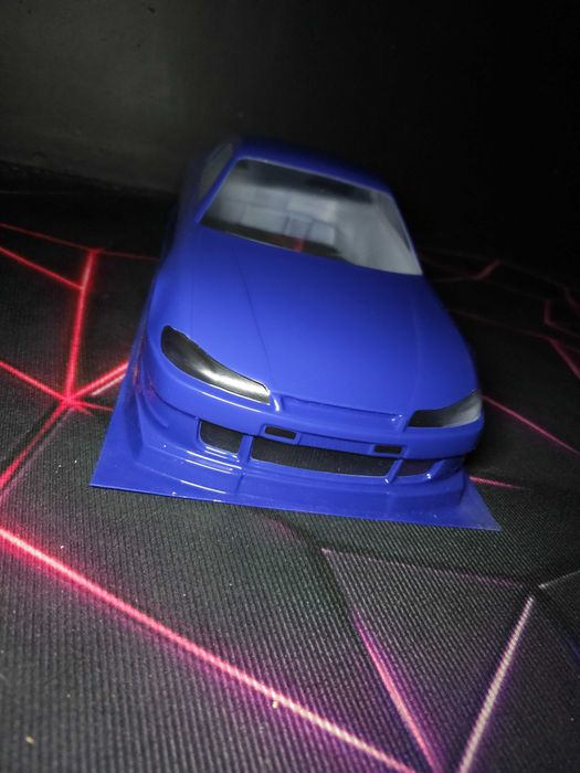Nissan Silvia S15 Karoseria do modelu drift RC 1/10 Yokomo 255-260mm