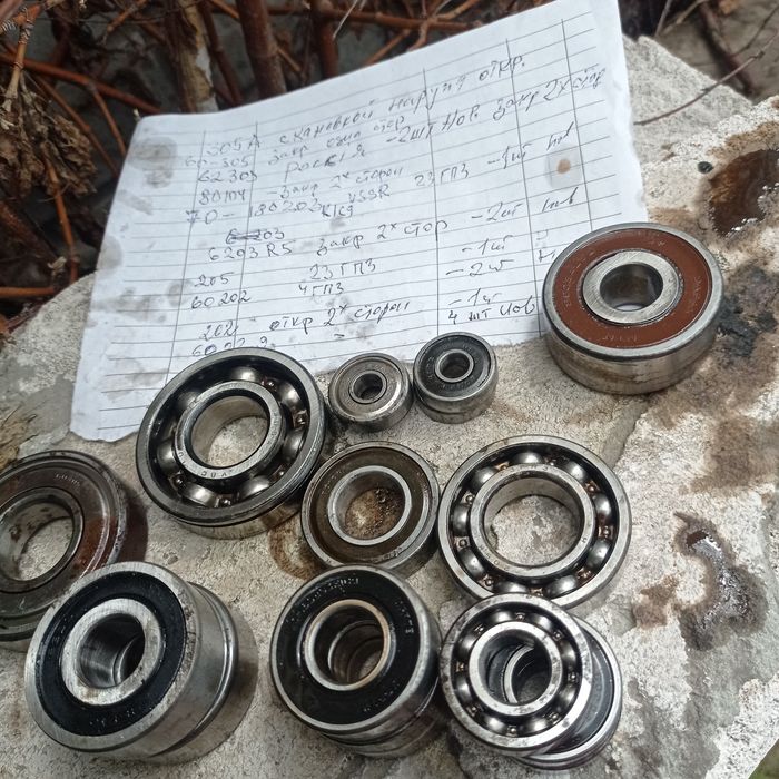 Продам подшипники