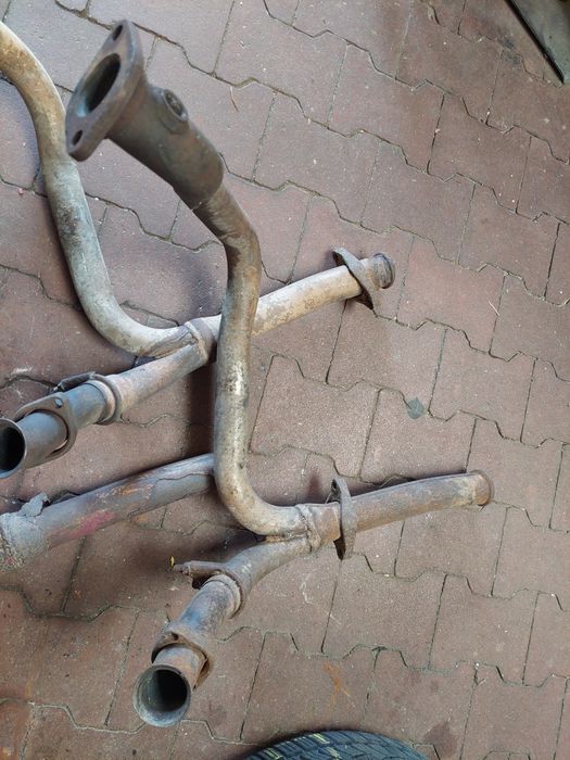 Downpipe portki Ford Sierra 2.9 V6 12v cologne wydech kolektor