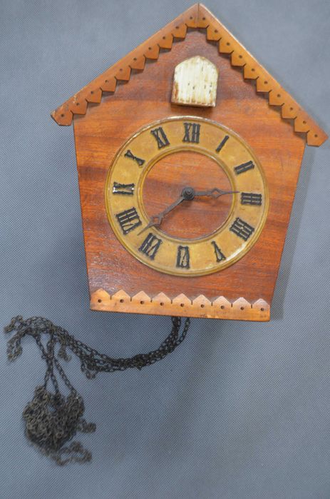 stary zegar kukułka CCCP Majak