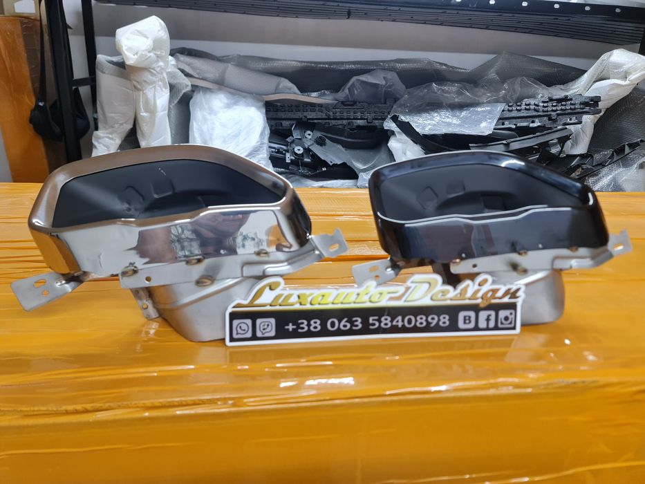 Насадки выхлопной системы 440 340 240 для BMW G20 G21 G22 G23 выхлоп