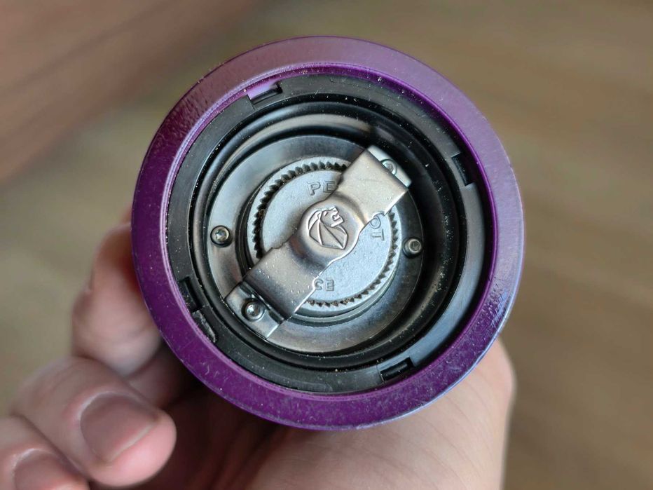 2x Młynek do soli i pieprzu Peugeot Parisrama 18 cm oryginalny