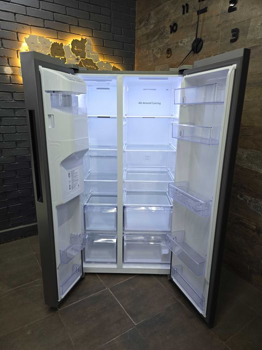 Холодильник side - by - side Samsung RF62HERS доставка, гарантія