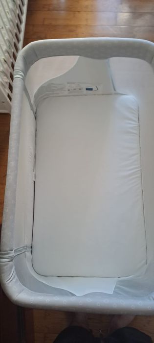 Conjunto Berço Next2Me + Baloiço Eléctrico