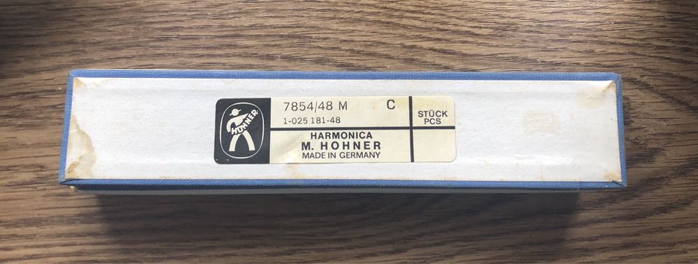Harmonijka ustna Hohner