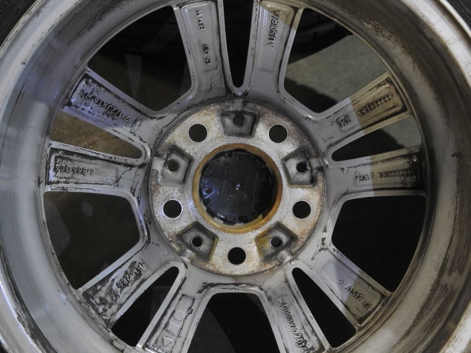 4x Alufelgi BMW 16'' 5x120 7,5J ET37 19rok