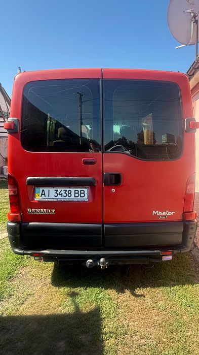 Renault Master 2001 VIN VF1FDAGD525349597 фото оголошення 6 з 14
