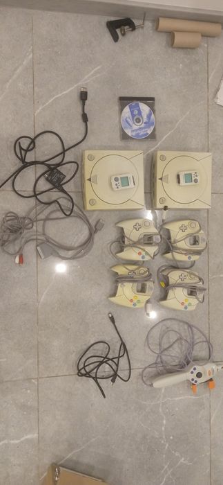 Sega Dreamcast zestaw