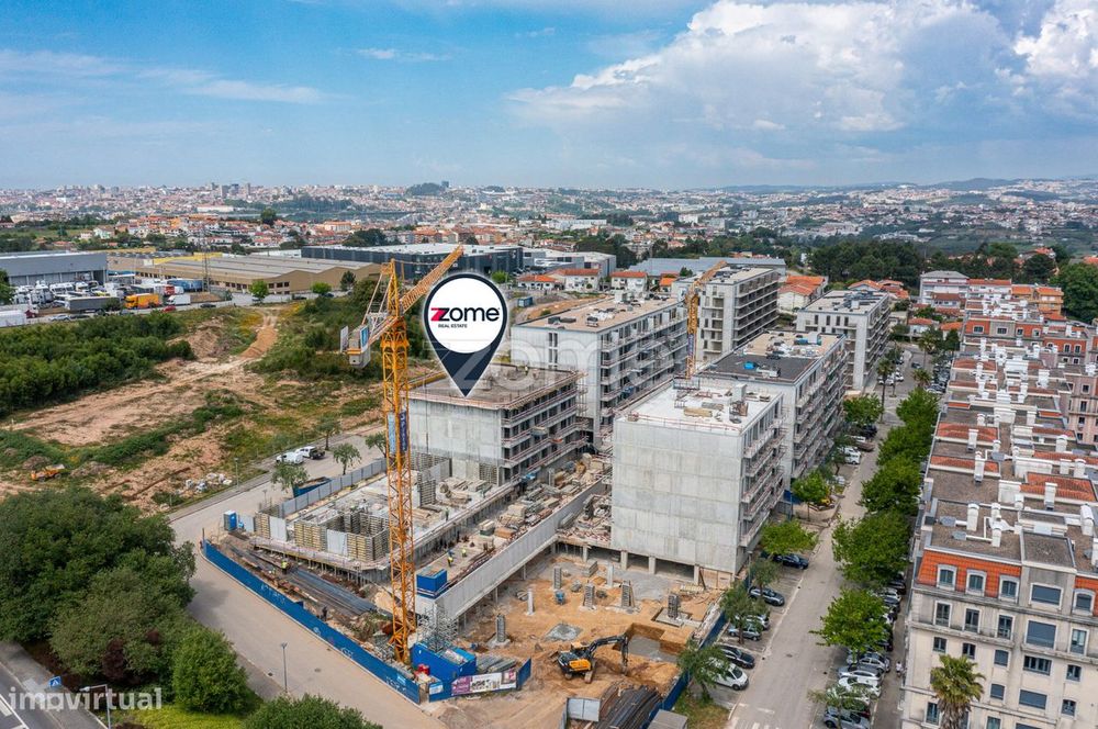 T2 Novo, com Varanda, Garagem e Acabamentos Gama Alta – Gaia