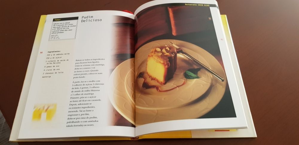 Livro receitas antigo da Maisena 50 anos. Capa dura. NOVO