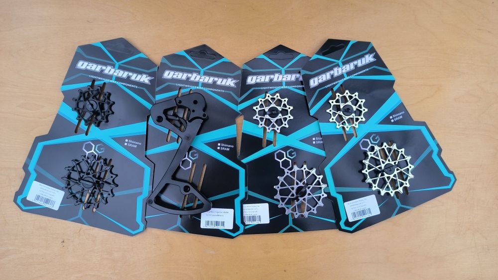 Garbaruk ролики та лапка fox sram Shimano