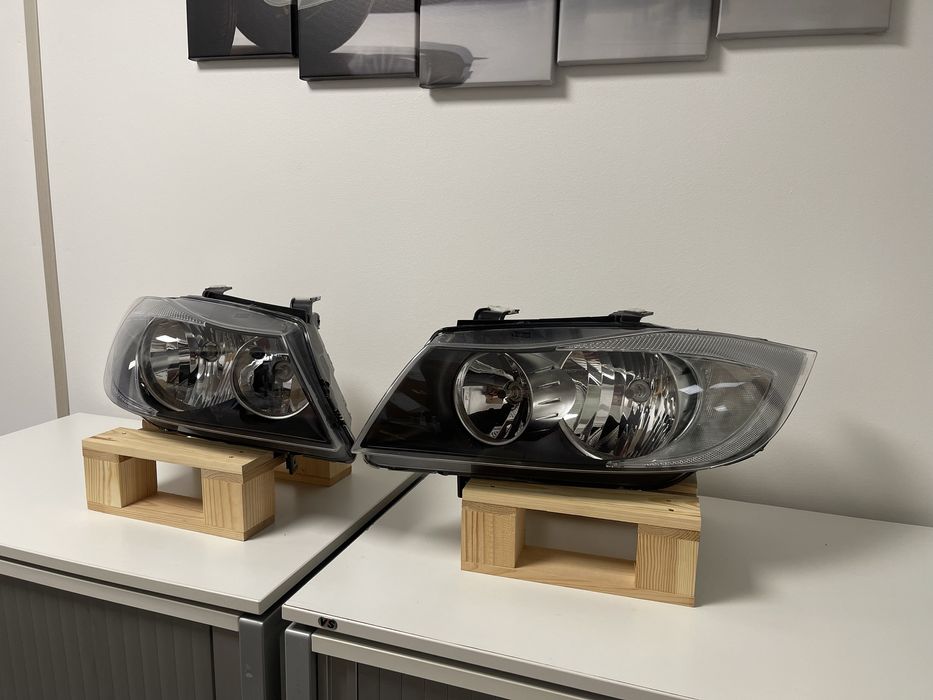BMW E90 E91 przed liftem komplet lamp przednich lewa prawa VALEO