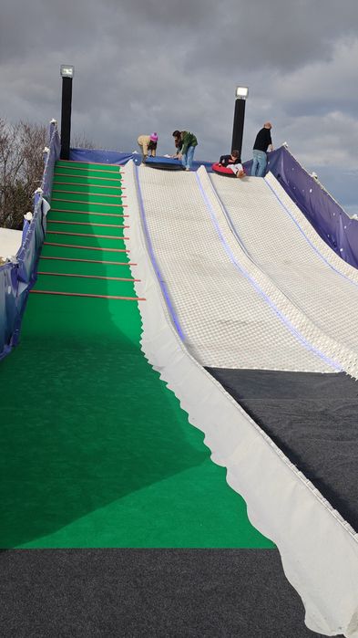 Pista de Bóias para Natal