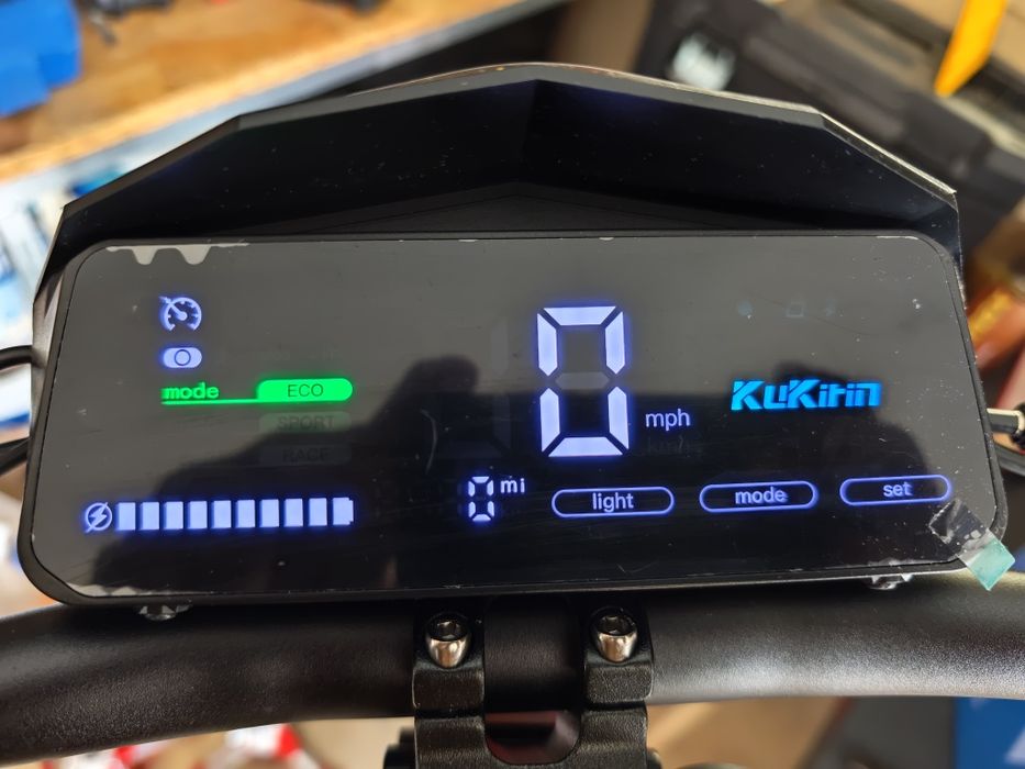 Trotinete kukirin G4