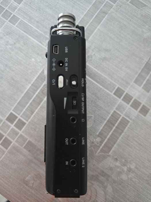 Gravador tascam dr100 mk ii