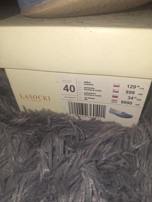 Buty damskie Lasocki