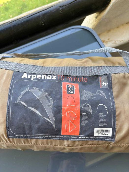 Tenda e corta vento dobrável e leve