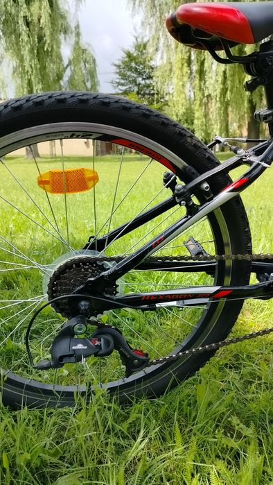 Rower dziecięcy kross hexagon 1.0 jr