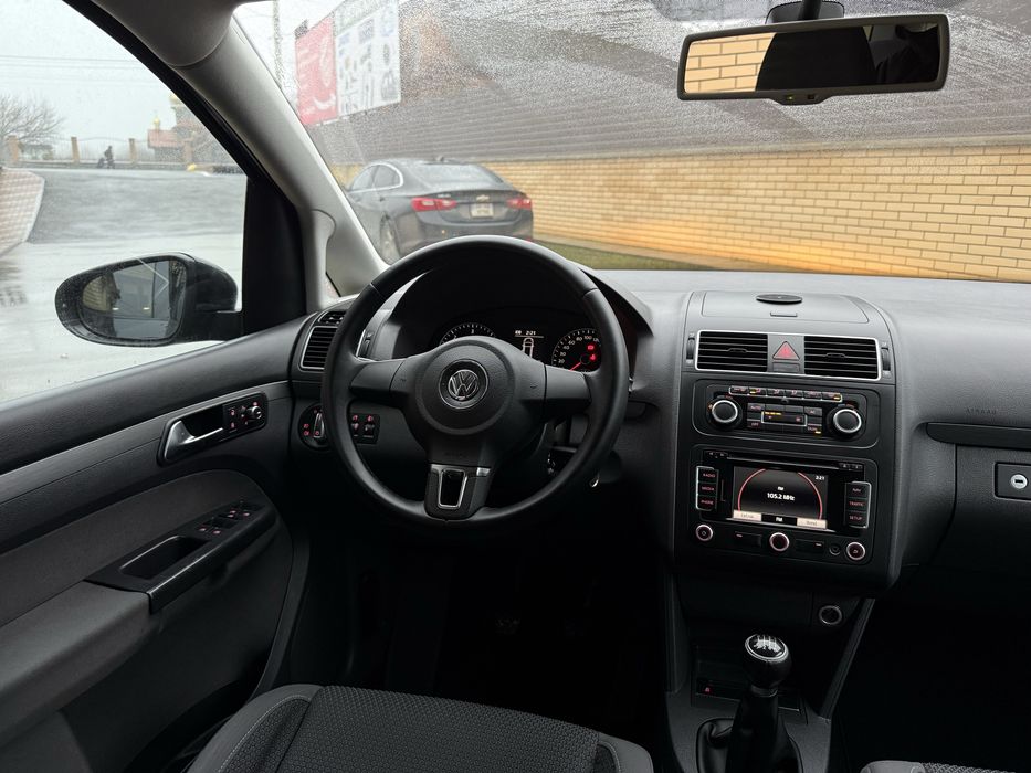 Volkswagen Touran 1.6TDI