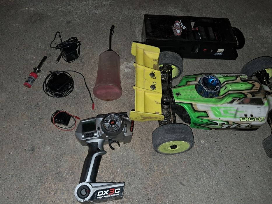 Carrinho rc nitro losi spower s5 xray mugen kyosho serpente hpi carson