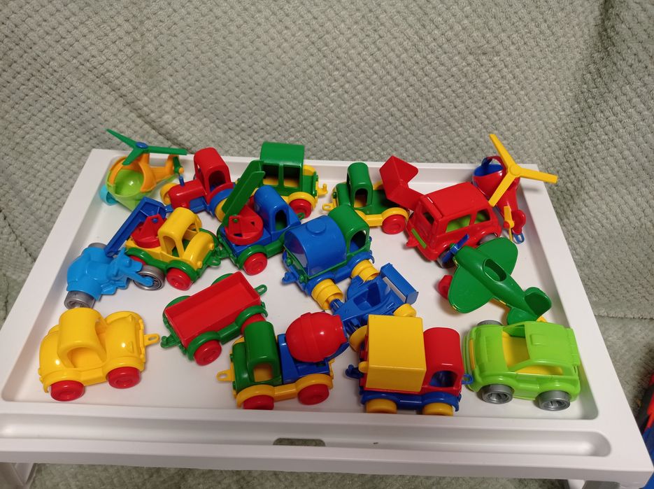 Машинки вантажівки, екскаватори трактори Batat Wander