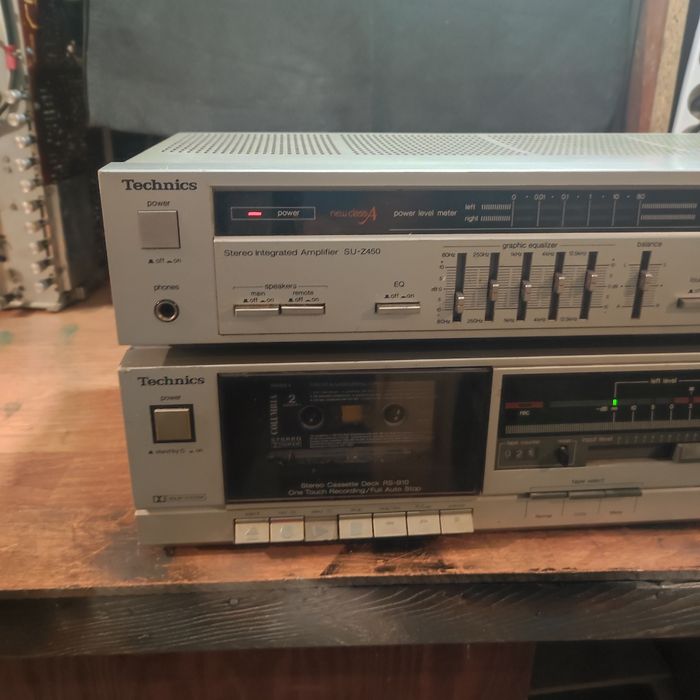Technics Zestaw wzmacniacz +Deck