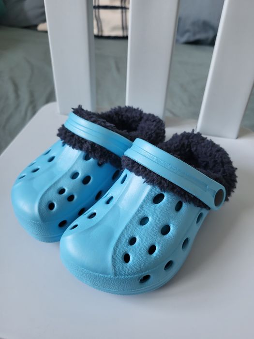 Buty dziecięce gumowe ocieplane r.23