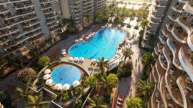 Апартаменты в новом ЖК, Dubailand, ОАЭ, Дубай