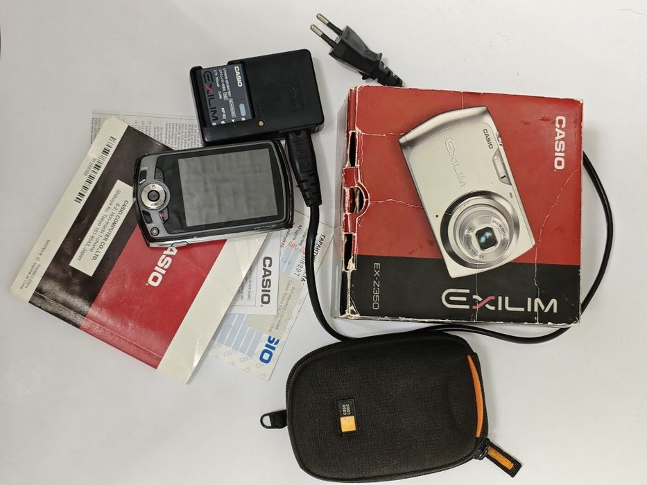 Casio Exilim ex-z350
