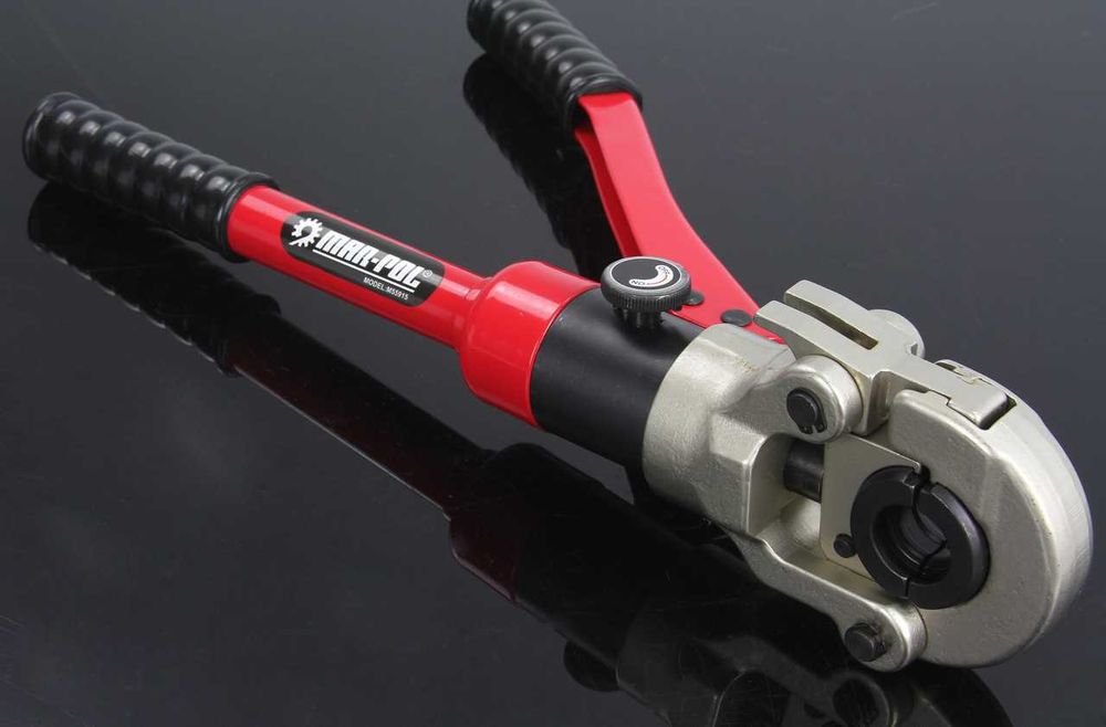Zaciskarka hydrauliczna DO RUR 12PCS /U+TH+V/